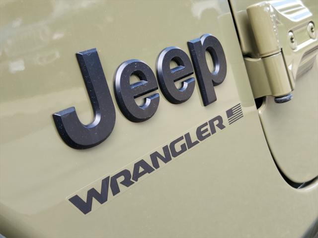 new 2025 Jeep Wrangler car, priced at $56,400