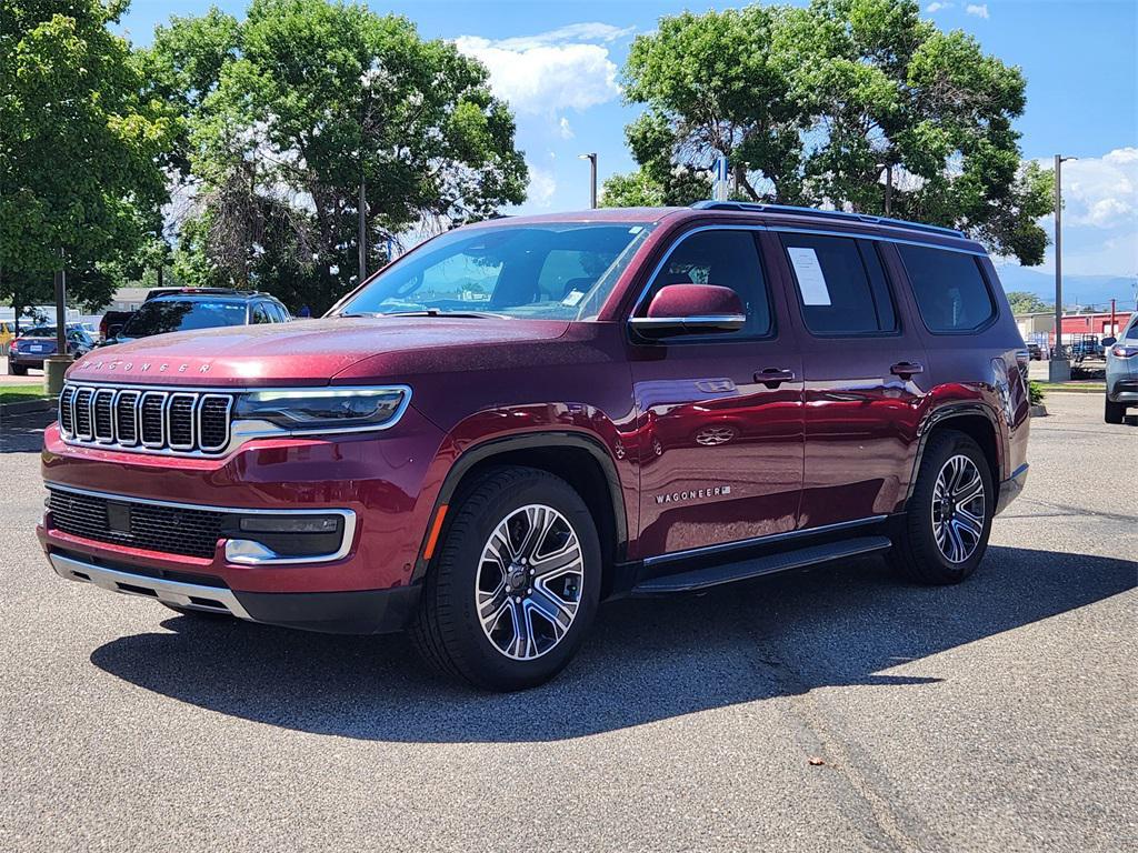 used 2022 Jeep Wagoneer car, priced at $41,517