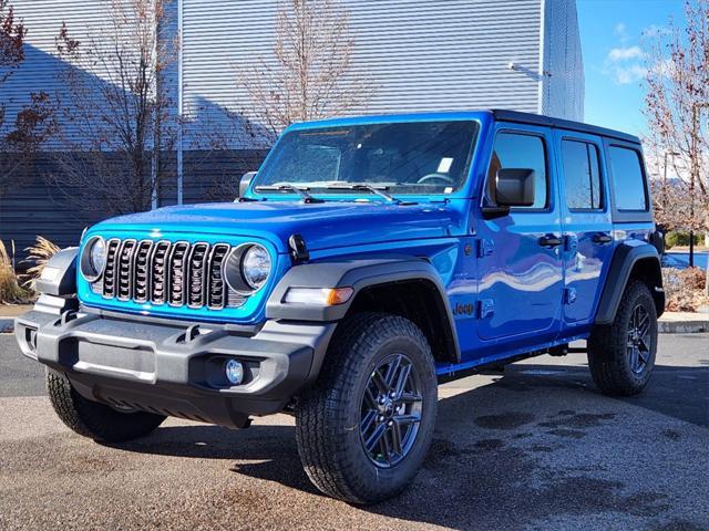 new 2025 Jeep Wrangler car, priced at $46,683