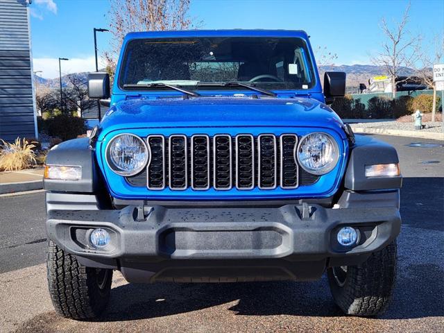 new 2025 Jeep Wrangler car, priced at $46,683