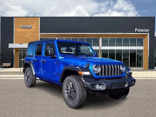 new 2025 Jeep Wrangler car, priced at $46,683