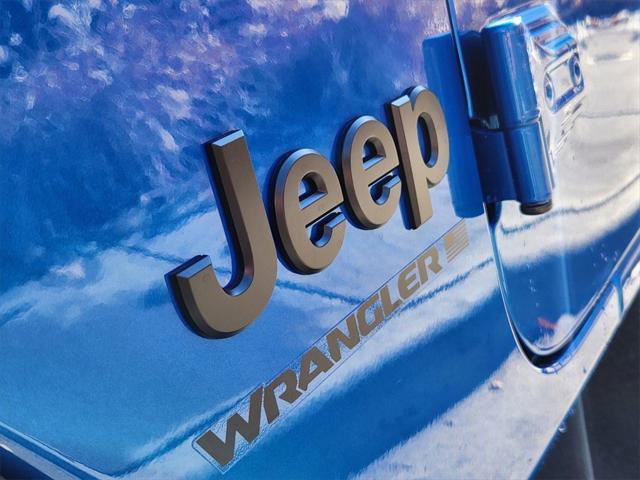 new 2025 Jeep Wrangler car, priced at $49,356