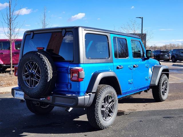 new 2025 Jeep Wrangler car, priced at $49,356