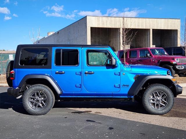 new 2025 Jeep Wrangler car, priced at $46,683