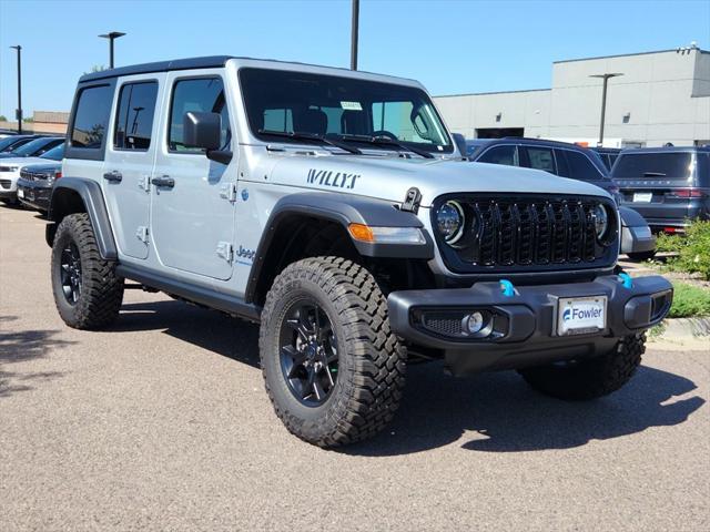 new 2024 Jeep Wrangler 4xe car, priced at $40,505