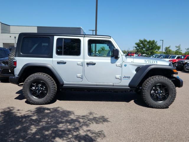 new 2024 Jeep Wrangler 4xe car, priced at $40,505