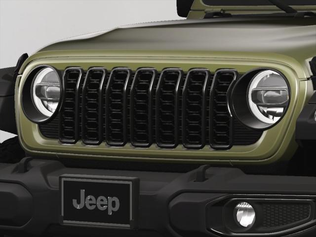 new 2025 Jeep Wrangler 4xe car, priced at $43,444