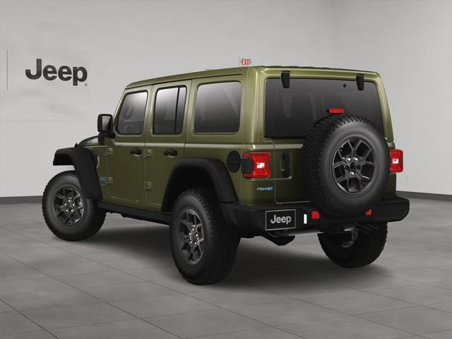 new 2025 Jeep Wrangler 4xe car, priced at $43,444