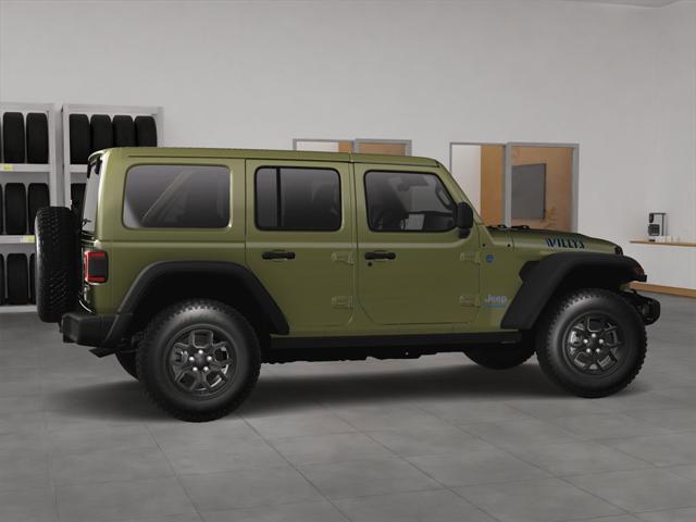 new 2025 Jeep Wrangler 4xe car, priced at $43,444