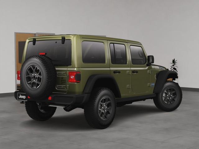 new 2025 Jeep Wrangler 4xe car, priced at $43,444