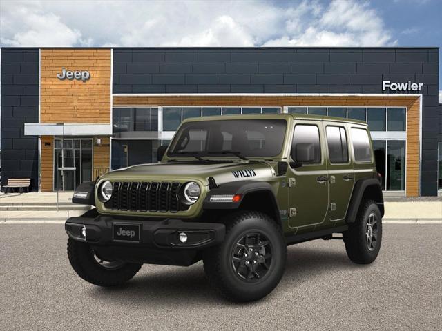 new 2025 Jeep Wrangler 4xe car, priced at $43,444