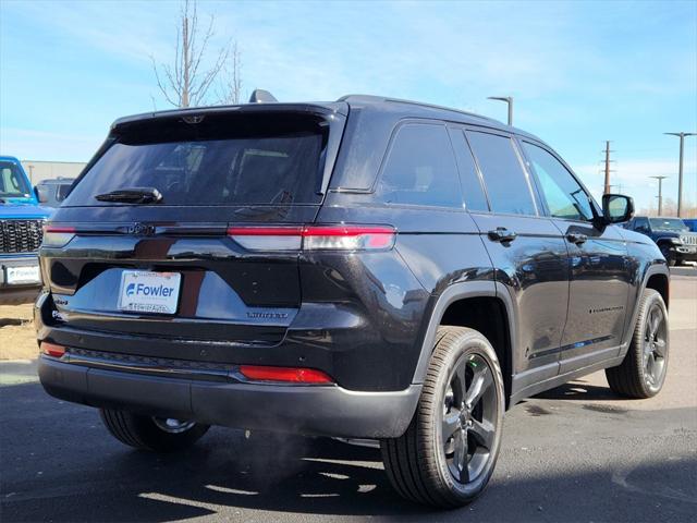 new 2025 Jeep Grand Cherokee car, priced at $52,236