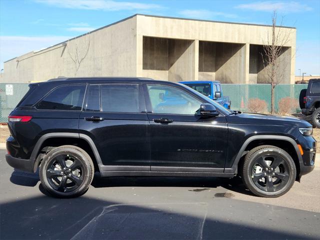 new 2025 Jeep Grand Cherokee car, priced at $52,236