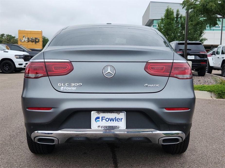 used 2022 Mercedes-Benz GLC 300 car, priced at $44,569