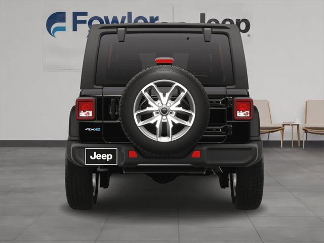 new 2025 Jeep Wrangler 4xe car, priced at $41,508