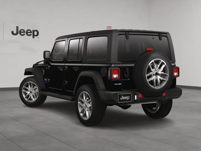 new 2025 Jeep Wrangler 4xe car, priced at $41,508