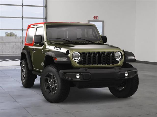 new 2025 Jeep Wrangler car, priced at $50,196