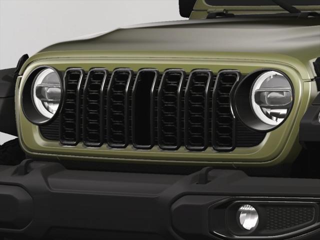 new 2025 Jeep Wrangler car, priced at $50,196