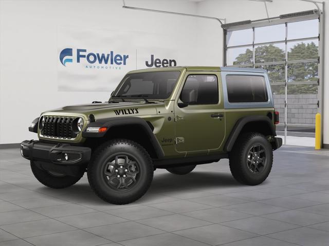 new 2025 Jeep Wrangler car, priced at $50,196