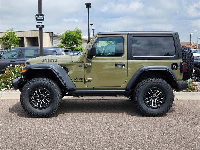 new 2025 Jeep Wrangler car, priced at $52,696