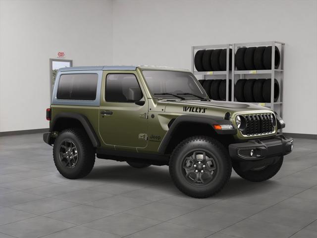 new 2025 Jeep Wrangler car, priced at $50,196