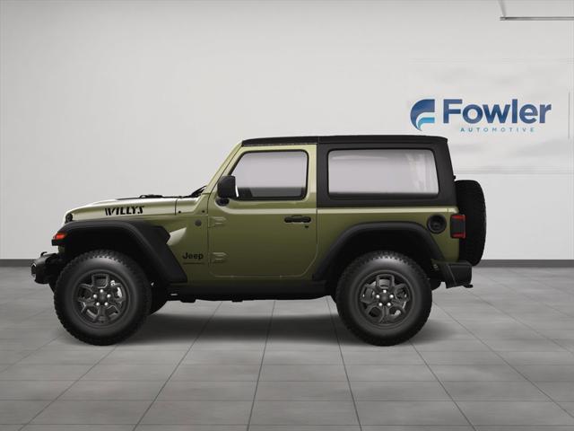 new 2025 Jeep Wrangler car, priced at $50,196