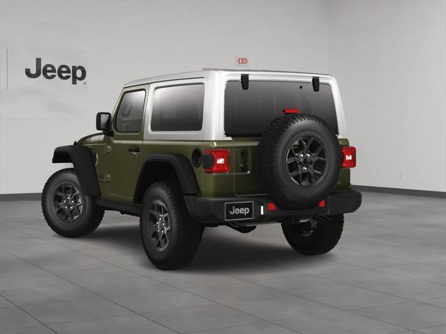 new 2025 Jeep Wrangler car, priced at $50,196