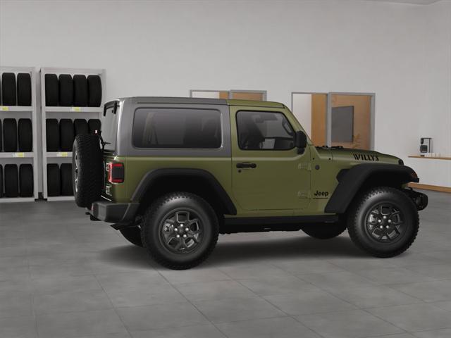 new 2025 Jeep Wrangler car, priced at $50,196