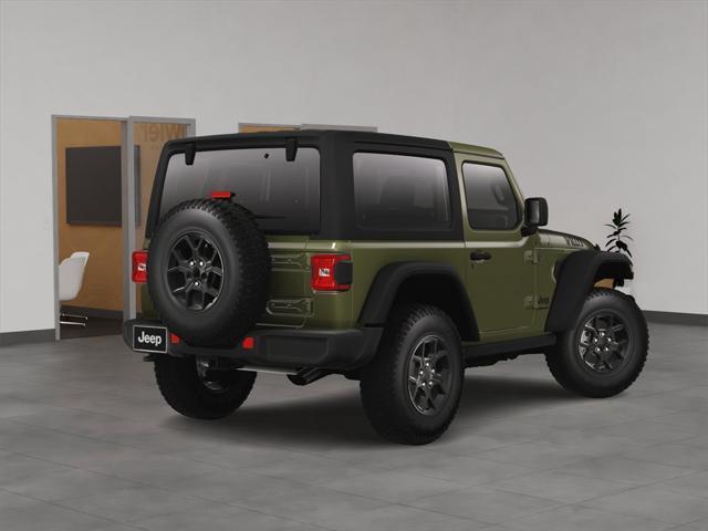 new 2025 Jeep Wrangler car, priced at $50,196