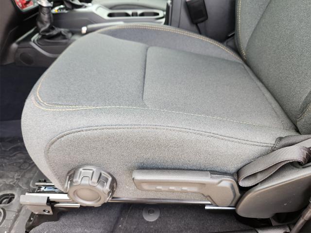 new 2025 Jeep Wrangler car, priced at $52,696