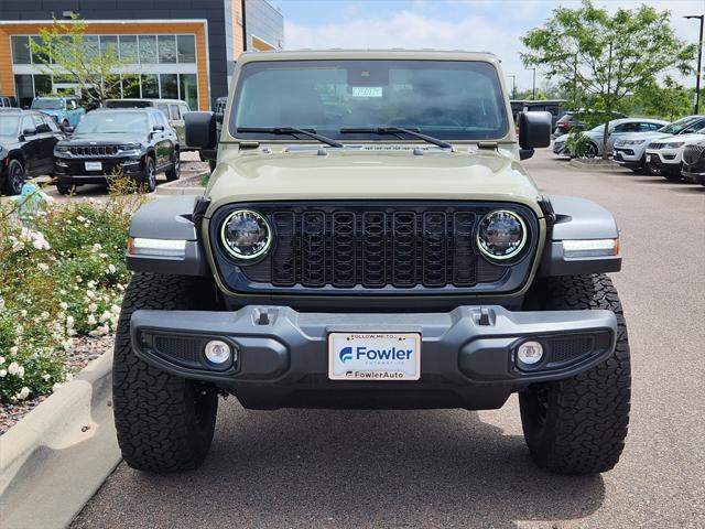 new 2025 Jeep Wrangler car, priced at $52,696