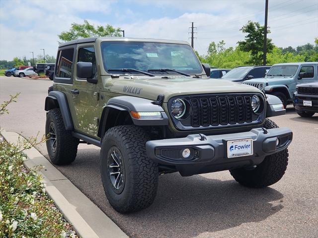 new 2025 Jeep Wrangler car, priced at $52,696