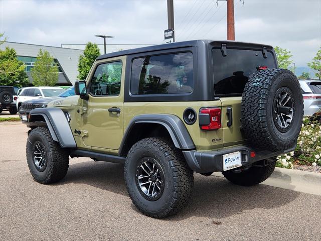 new 2025 Jeep Wrangler car, priced at $52,696