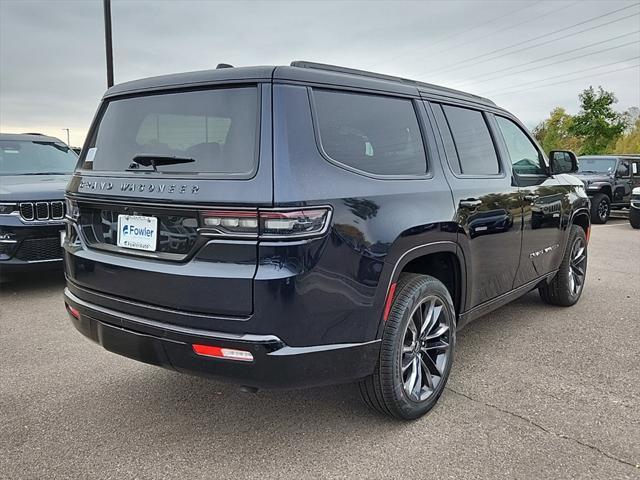 new 2024 Jeep Grand Wagoneer car, priced at $99,435