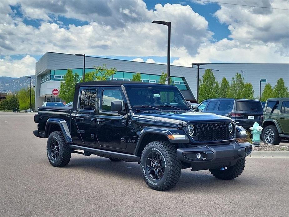 new 2024 Jeep Gladiator car, priced at $50,453