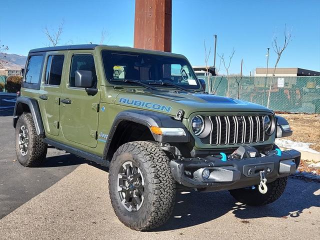 new 2024 Jeep Wrangler 4xe car, priced at $47,984