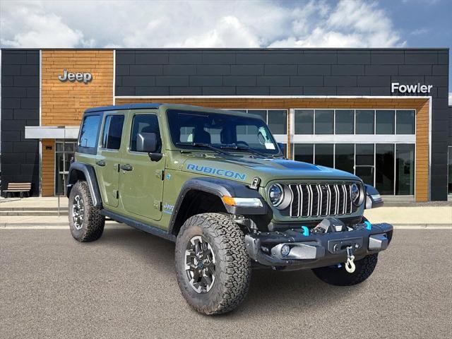 new 2024 Jeep Wrangler 4xe car, priced at $49,484