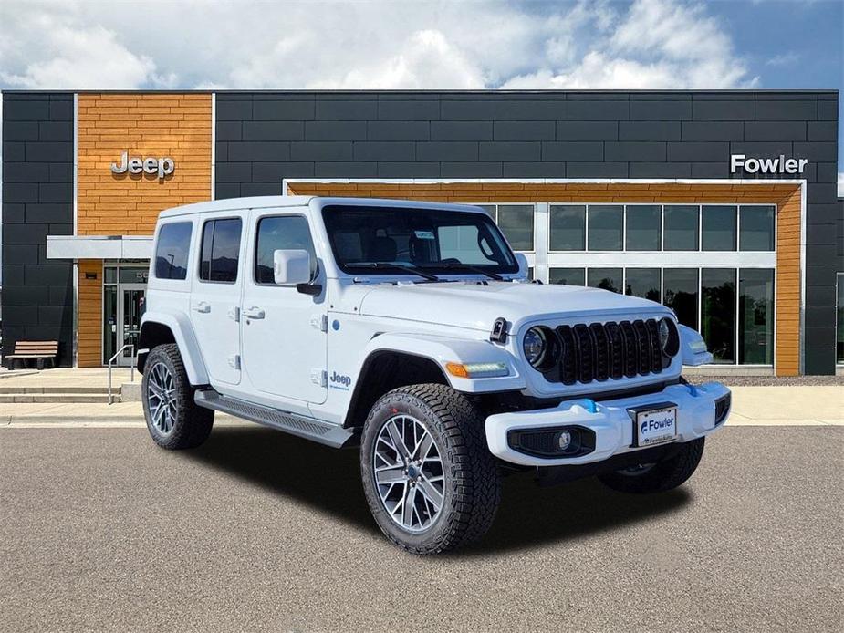 new 2024 Jeep Wrangler 4xe car, priced at $66,632