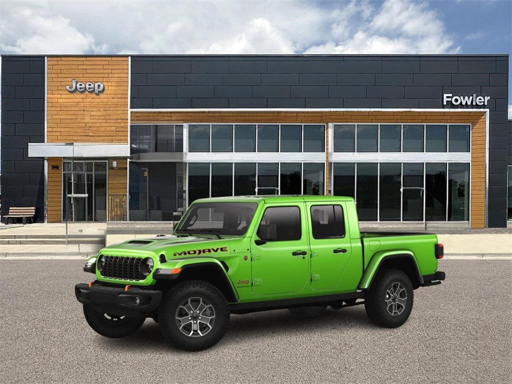 new 2025 Jeep Gladiator car, priced at $55,398