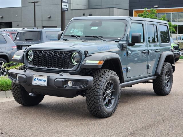 new 2025 Jeep Wrangler 4xe car, priced at $47,908