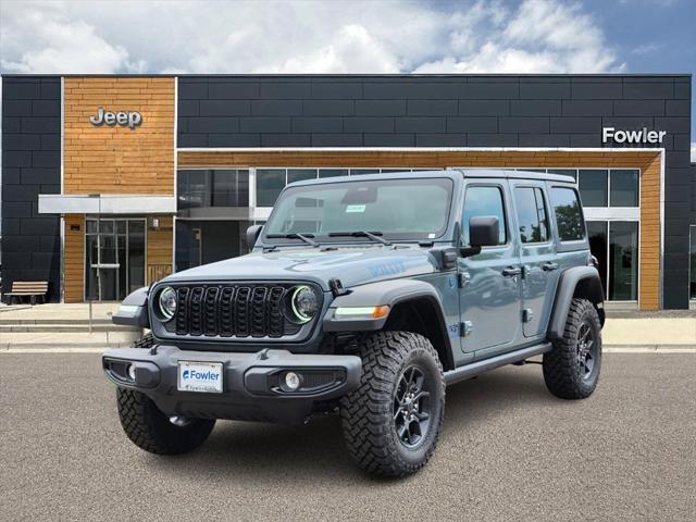 new 2025 Jeep Wrangler 4xe car, priced at $47,908