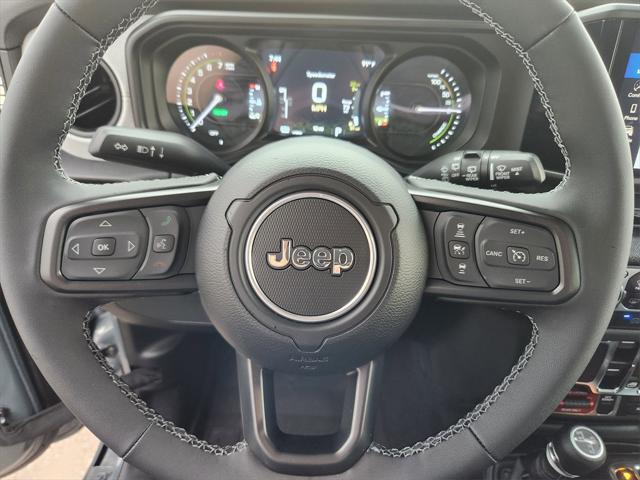 new 2025 Jeep Wrangler 4xe car, priced at $47,908
