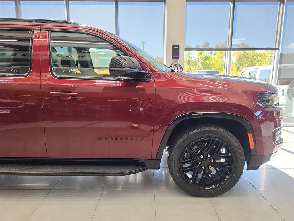 new 2025 Jeep Wagoneer L car, priced at $77,550