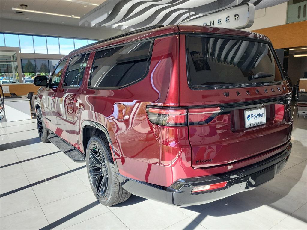 new 2025 Jeep Wagoneer L car, priced at $77,550