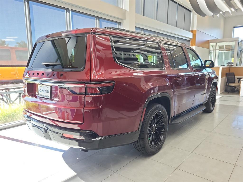 new 2025 Jeep Wagoneer L car, priced at $77,550