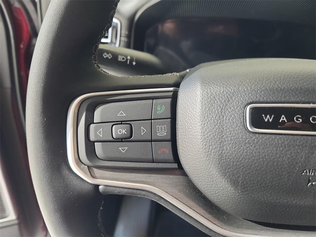 new 2025 Jeep Wagoneer L car, priced at $77,550