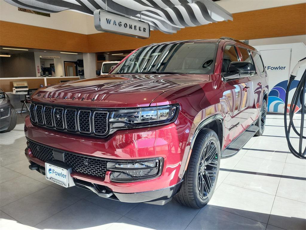 new 2025 Jeep Wagoneer L car, priced at $78,422