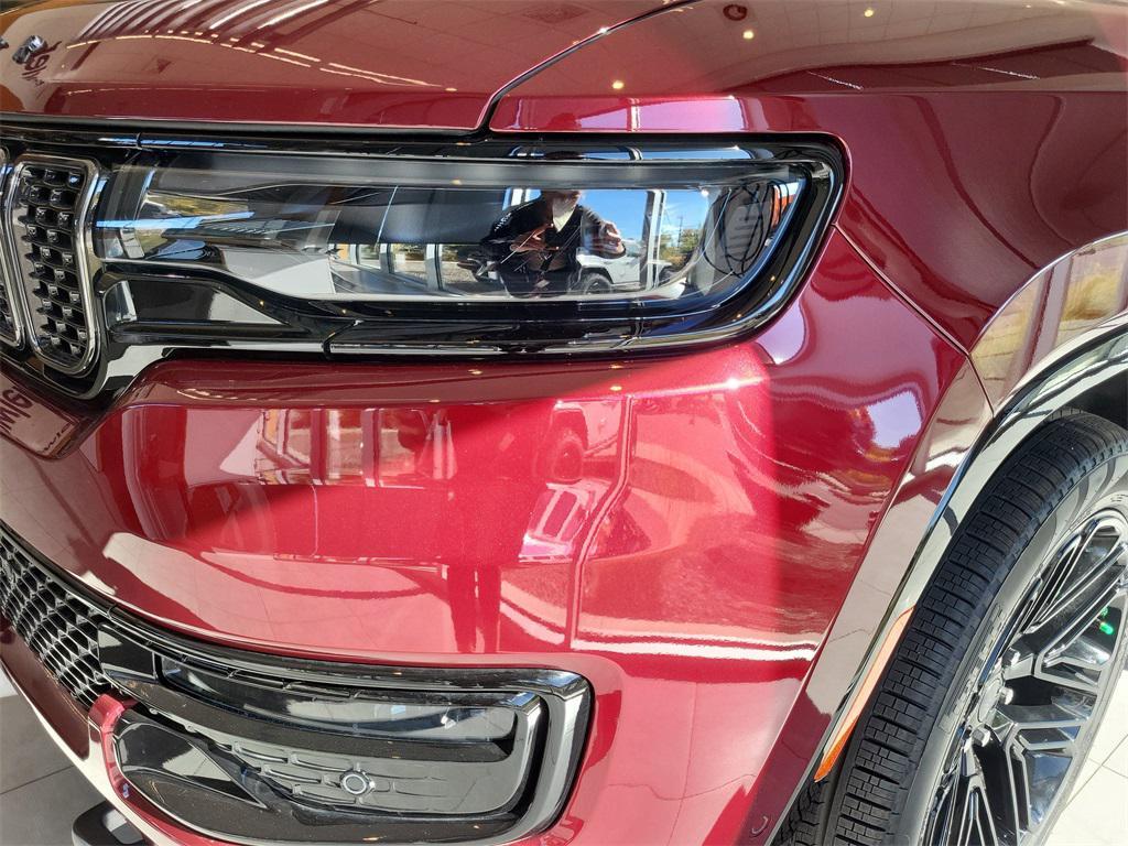 new 2025 Jeep Wagoneer L car, priced at $77,550