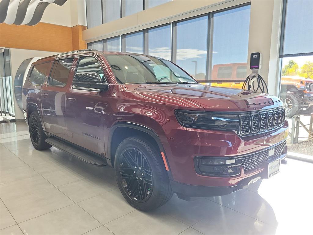 new 2025 Jeep Wagoneer L car, priced at $77,550