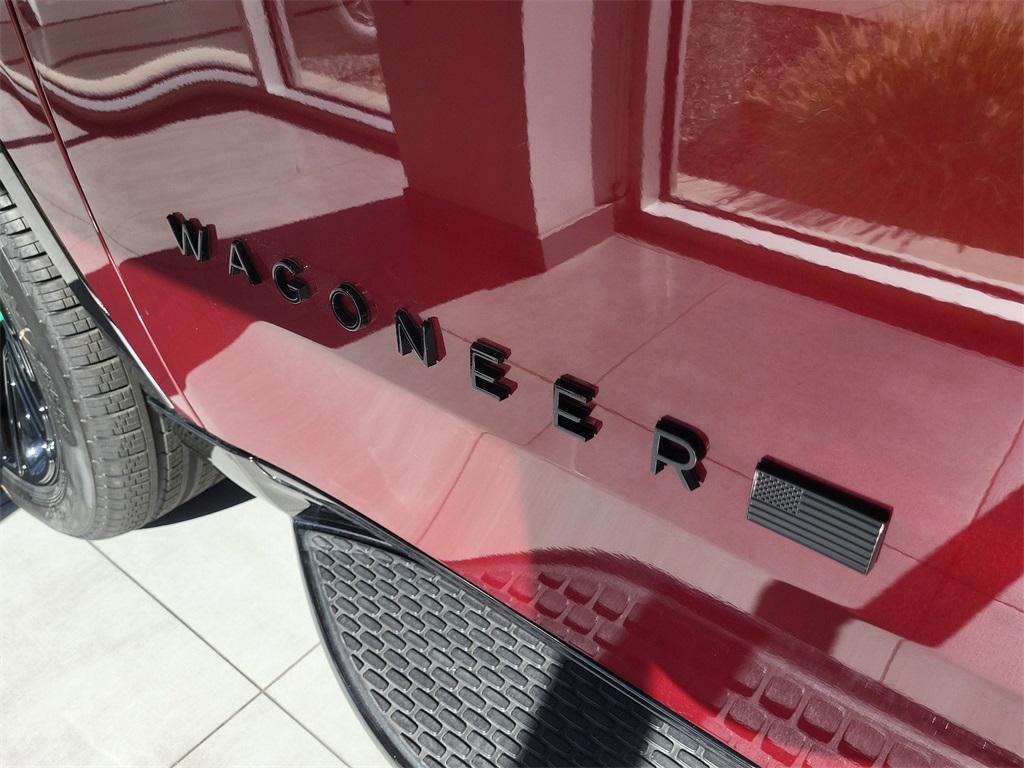 new 2025 Jeep Wagoneer L car, priced at $77,550